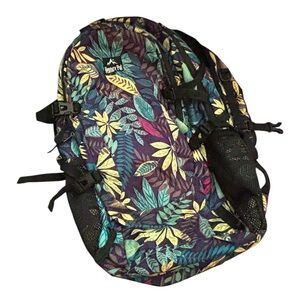 Venture Pal Lightweight Packable Travel‎ Hiking Backpack Daypack Leaves